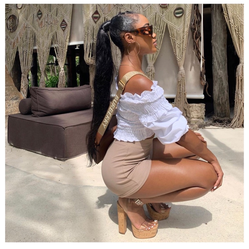 WOMENS 5 INCH CORK DOUBLE CLEAR STRAPS CHUNKY HEEL - Picture 3 of 6